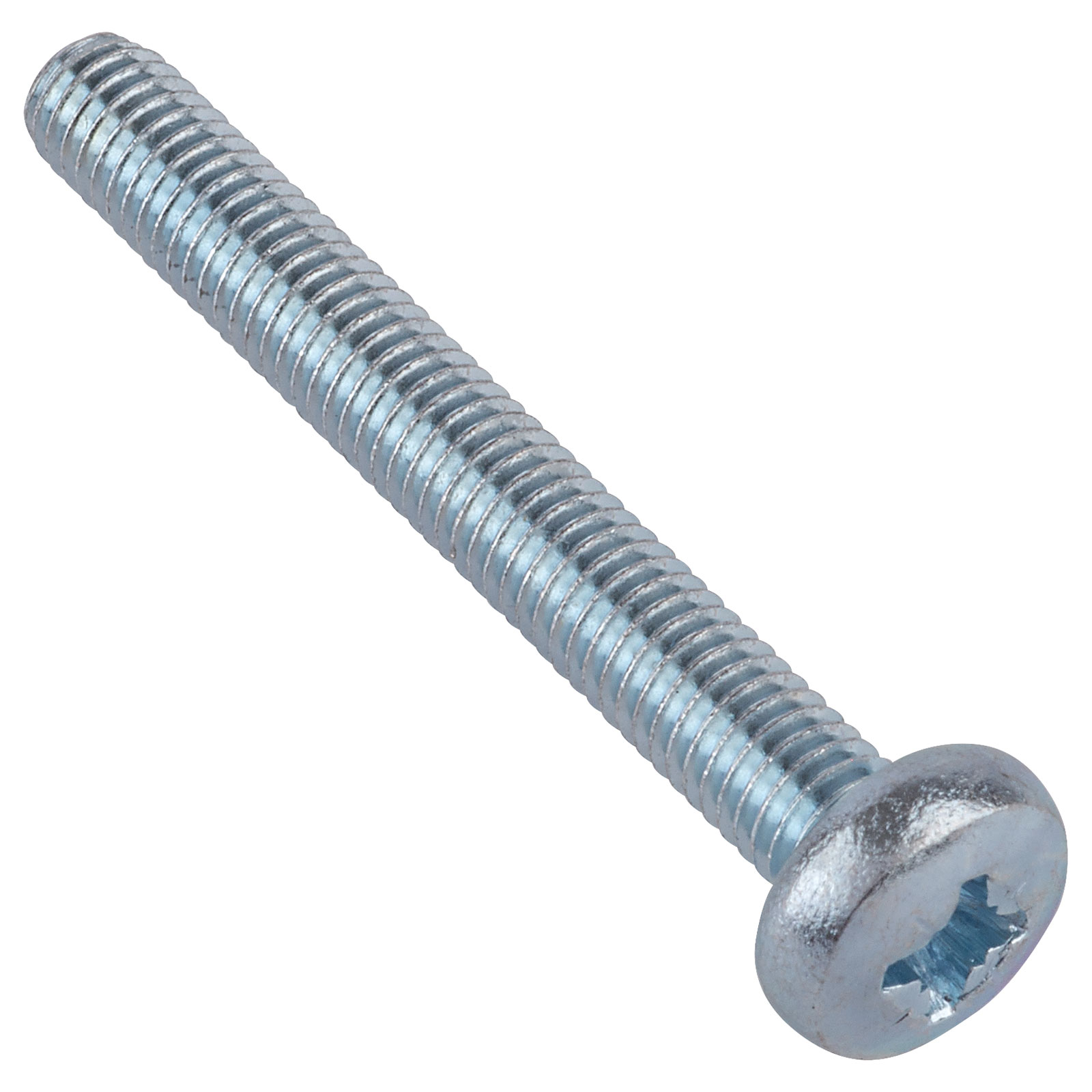 TR Fastenings Metric Pan Head Machine Screws - Pozidriv® M5 40mm - Box ...