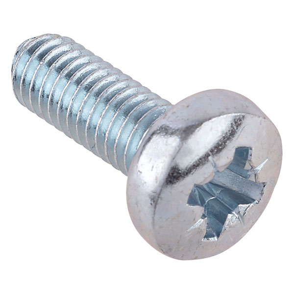 TR Fastenings Metric Pan Head Machine Screws - Pozidriv® M6 16mm - Box ...