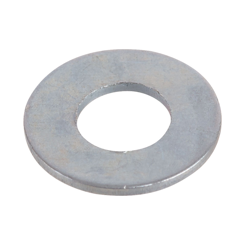 TR Fastenings Steel Washers - Metric - Form A - M2 - Box Of 100
