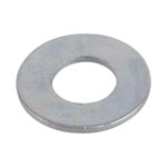 TR Fastenings Steel Washers - Metric - Form A - M2 - Box Of 100
