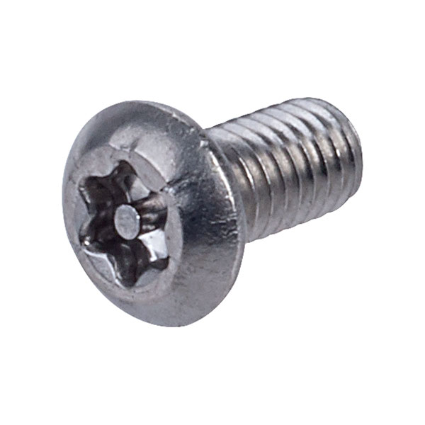 100 Hexagonal Socket Button Head Allen Screws m3x8 Pin Stainless security screws antisvito
