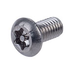 Affix Security Screw Button Head Pin Recess T Drive T10 A2 S/S M3 6mm PK100