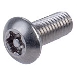 Affix Security Screw Button Head Pin Recess T Drive T25 A2 S/S M5 12mm PK100