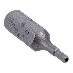 Affix H20 Pin Hexagon Drive Hexagon Bit 1/4 Hex 25mm