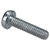 R-TECH 337008 Slotted Pan Head Machine Screws BZP M2.5 10mm - Pack Of 100