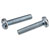 R-TECH 337009 Slotted Pan Head Machine Screws BZP M2.5 12mm - Pack Of 100