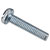 R-TECH 337009 Slotted Pan Head Machine Screws BZP M2.5 12mm - Pack Of 100