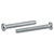 R-TECH 337010 Slotted Pan Head Machine Screws BZP M2.5 20mm - Pack Of 100