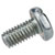 R-TECH 337011 Slotted Pan Head Machine Screws BZP M3 6mm - Pack Of 100