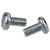 R-TECH 337011 Slotted Pan Head Machine Screws BZP M3 6mm - Pack Of 100