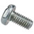 R-TECH 337011 Slotted Pan Head Machine Screws BZP M3 6mm - Pack Of 100