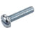 R-TECH 337013 Slotted Pan Head Machine Screws BZP M3 12mm - Pack Of 100