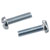 R-TECH 337013 Slotted Pan Head Machine Screws BZP M3 12mm - Pack Of 100