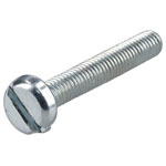 R-TECH 337015 Slotted Pan Head Machine Screws BZP M3 20mm - Pack Of 100