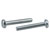 R-TECH 337015 Slotted Pan Head Machine Screws BZP M3 20mm - Pack Of 100