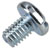 R-TECH 337017 Slotted Pan Head Machine Screws BZP M4 6mm - Pack Of 100