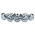 R-TECH 337026 Slotted Pan Head Machine Screws BZP M5 16mm - Pack Of 100