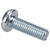 R-TECH 337026 Slotted Pan Head Machine Screws BZP M5 16mm - Pack Of 100