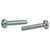 R-TECH 337032 Pozi Pan Head Machine Screws BZP M2 10mm - Pack Of 100