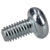 R-TECH 337033 Pozi Pan Head Machine Screws BZP M3 6mm - Pack Of 100