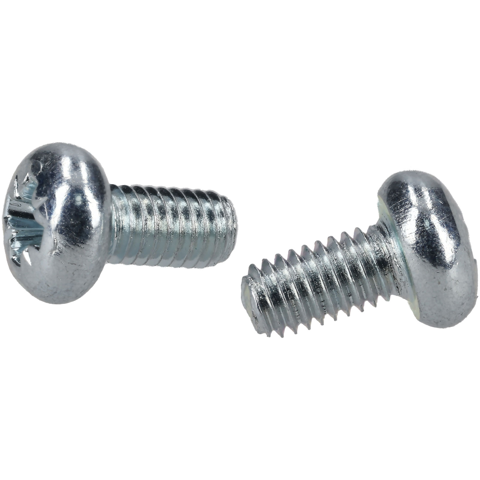 R Tech 337033 Pozi Pan Head Machine Screws Bzp M3 6mm Pack Of 100 Rapid Online