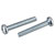 R-TECH 337038 Pozi Pan Head Machine Screws BZP M3 20mm - Pack Of 100