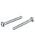 R-TECH 337039 Pozi Pan Head Machine Screws BZP M3 25mm - Pack Of 100