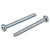 R-TECH 337040 Pozi Pan Head Machine Screws BZP M3 30mm - Pack Of 100