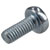 R-TECH 337042 Pozi Pan Head Machine Screws BZP M4 10mm - Pack Of 100