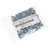 R-TECH 337052 Pozi Pan Head Machine Screws BZP M5 20mm - Pack Of 100