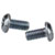 R-TECH 337056 Button Head Security Pin T Drive Screws M3 6mm T10 - Pk Of 100