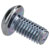 R-TECH 337056 Button Head Security Pin T Drive Screws M3 6mm T10 - Pk Of 100