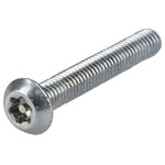 R-TECH 337057 Button Head Security Pin T Drive Screws M3 20mm T10 - Pk Of 100