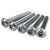 R-TECH 337057 Button Head Security Pin T Drive Screws M3 20mm T10 - Pk Of 100