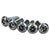 R-TECH 337058 Button Head Security Pin T Drive Screws M4 12mm T20 - Pk Of 100