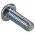 R-TECH 337058 Button Head Security Pin T Drive Screws M4 12mm T20 - Pk Of 100