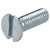 R-TECH 337060 Slotted Countersunk Machine Screws BZP M3 10mm - Pack Of 100