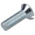 R-TECH 337060 Slotted Countersunk Machine Screws BZP M3 10mm - Pack Of 100