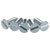 R-TECH 337060 Slotted Countersunk Machine Screws BZP M3 10mm - Pack Of 100