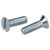 R-TECH 337060 Slotted Countersunk Machine Screws BZP M3 10mm - Pack Of 100