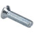 R-TECH 337061 Slotted Countersunk Machine Screws BZP M3 12mm - Pack Of 100