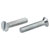 R-TECH 337062 Slotted Countersunk Machine Screws BZP M3 16mm - Pack Of 100