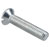 R-TECH 337062 Slotted Countersunk Machine Screws BZP M3 16mm - Pack Of 100