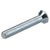 R-TECH 337063 Slotted Countersunk Machine Screws BZP M3 20mm - Pack Of 100
