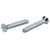 R-TECH 337063 Slotted Countersunk Machine Screws BZP M3 20mm - Pack Of 100