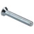 R-TECH 337063 Slotted Countersunk Machine Screws BZP M3 20mm - Pack Of 100