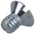 R-TECH 337064 Slotted Countersunk Machine Screws BZP M4 6mm - Pack Of 100