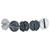 R-TECH 337064 Slotted Countersunk Machine Screws BZP M4 6mm - Pack Of 100