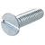 R-TECH 337065 Slotted Countersunk Machine Screws BZP M4 16mm - Pack Of 100