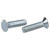 R-TECH 337065 Slotted Countersunk Machine Screws BZP M4 16mm - Pack Of 100
